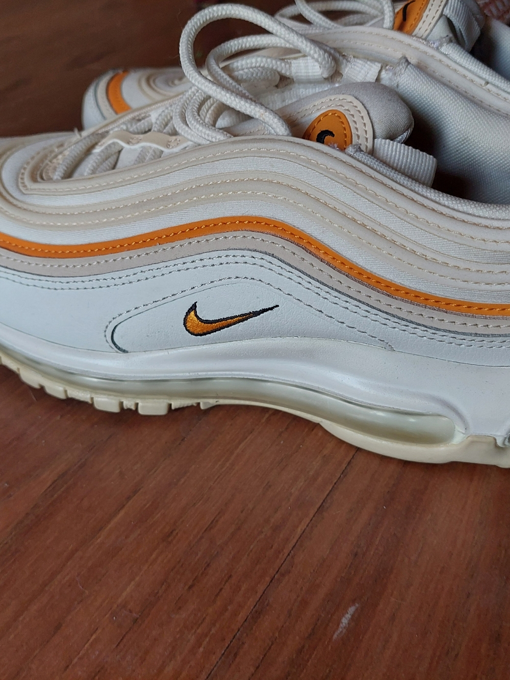 Nike Air max 97 Phantom/Light Curry-San